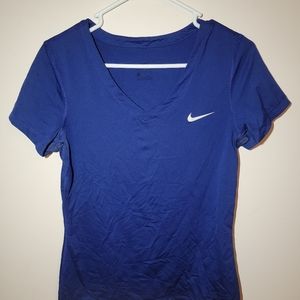 Nike Dri-Fit Royal Blue Shirt